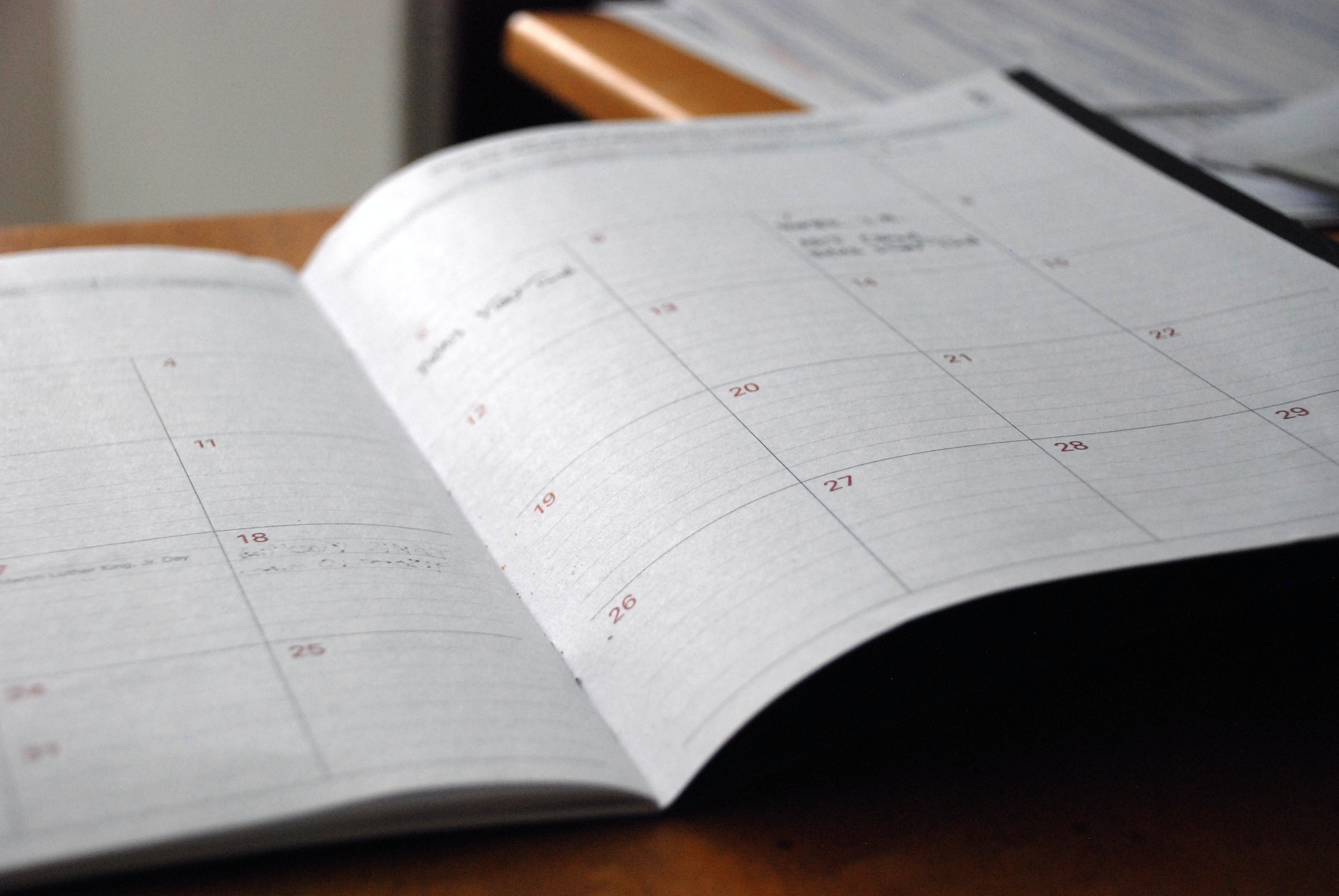 Preparation of Equipment Schedule